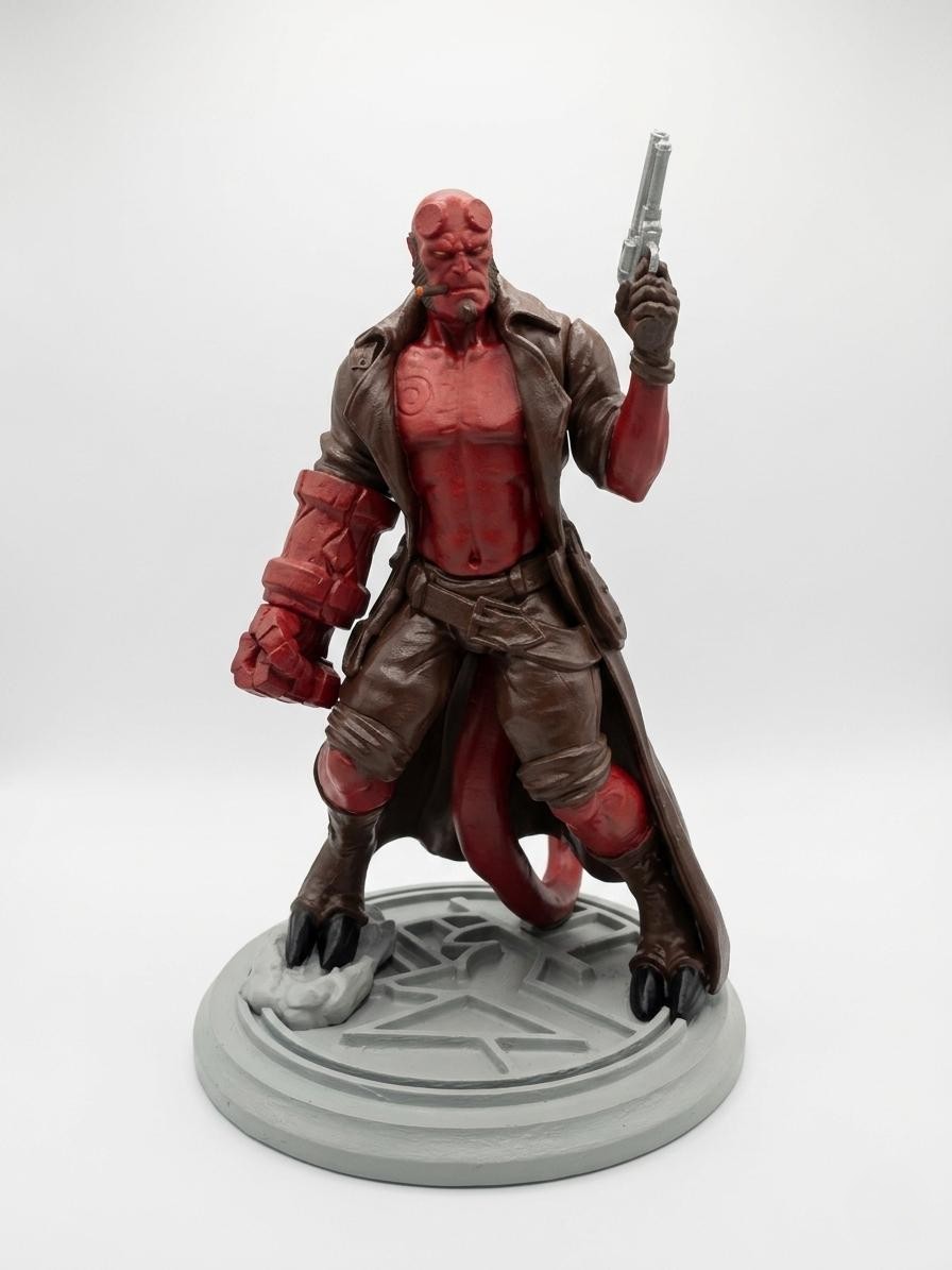 Hellboy Figürü