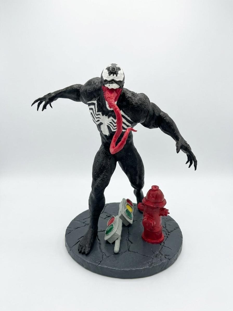 Venom Figürü