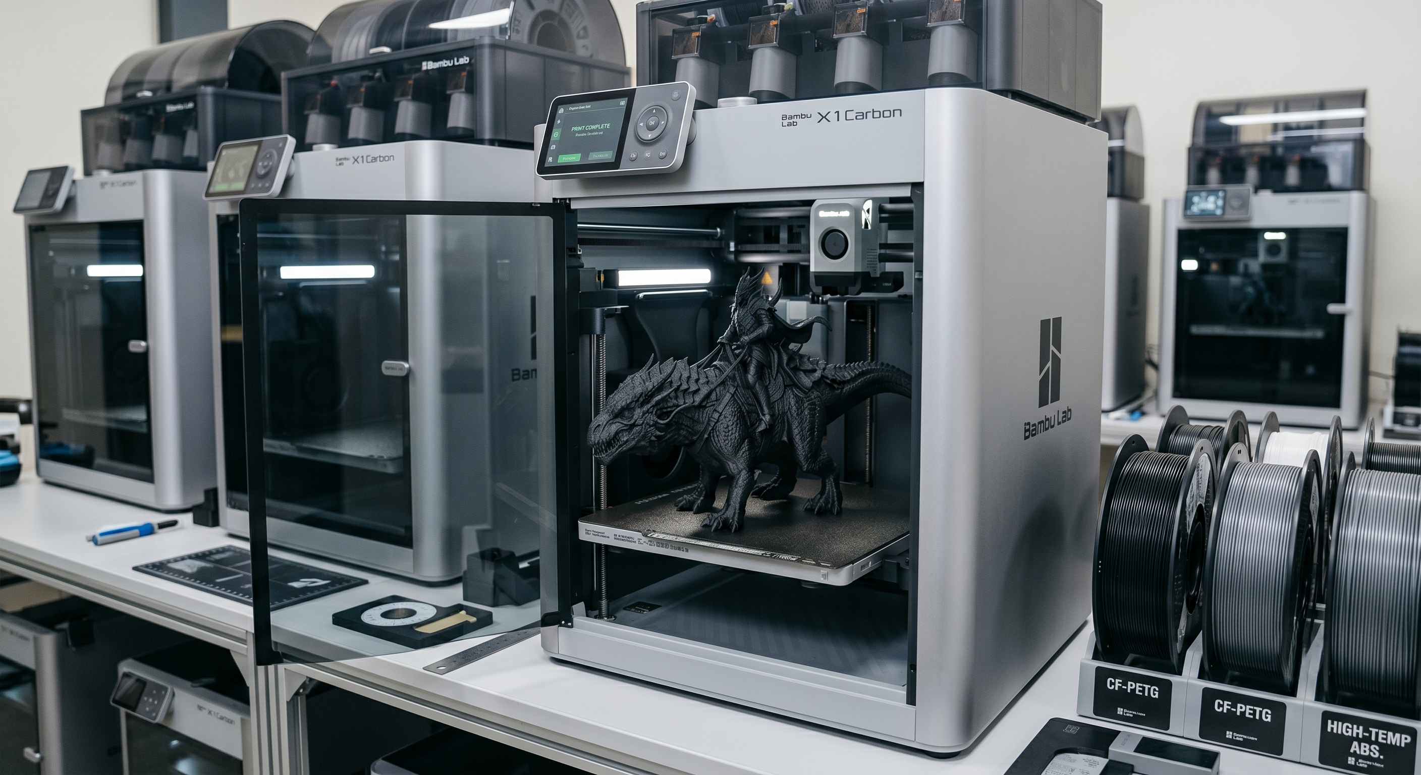 Yüksek Hassasiyetli 3D Baskı